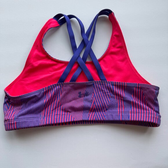 Nike Pink and Purple Sports Bras - Picture 5 of 8